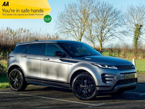 Land Rover Range Rover Evoque  2.0 D180 R-Dynamic SE SUV 5dr Diesel Auto 4WD Euro