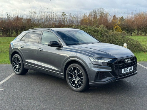 Audi Q8  3.0 TFSI V6 55 Black Edition SUV 5dr Petrol Tiptro