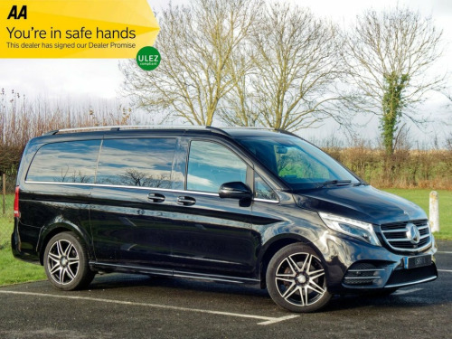 Mercedes-Benz V-Class  2.2 V250d AMG Line MPV 5dr Diesel G-Tronic+ Euro 6