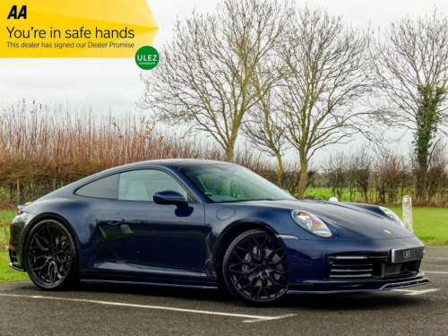 Porsche 911  3.0T 992 Carrera 4 Coupe 2dr Petrol PDK 4WD Euro 6