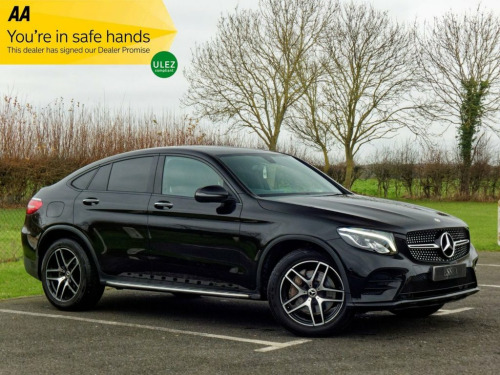 Mercedes-Benz GLC-Class  2.1 GLC250d AMG Line (Premium) Coupe 5dr Diesel G-