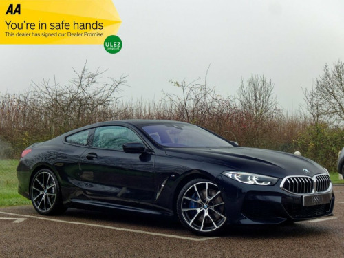 BMW 8 Series  3.0 840i Coupe 2dr Petrol Steptronic Euro 6 (s/s) 