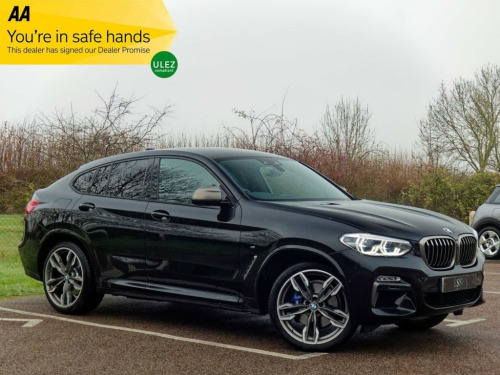 BMW X4  3.0 M40i SUV 5dr Petrol Auto xDrive Euro 6 (s/s) (