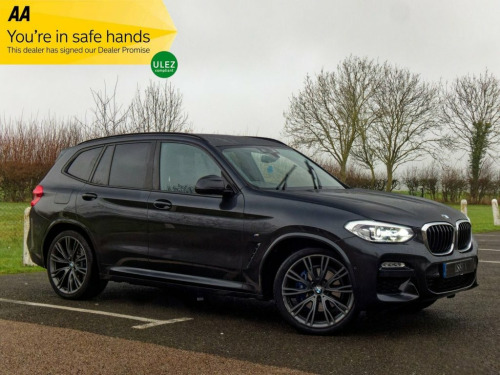 BMW X3  3.0 30d M Sport SUV 5dr Diesel Auto xDrive Euro 6 