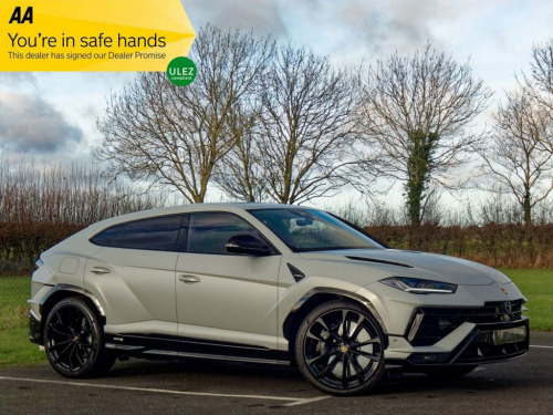 Lamborghini URUS  4.0 V8 BiTurbo S SUV 5dr Petrol Auto 4WD Euro 6 (6