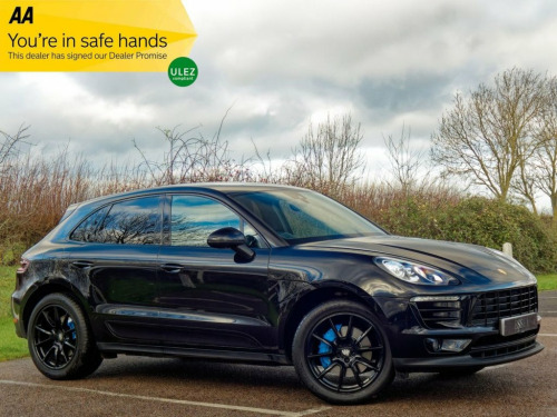 Porsche Macan  3.0 V6 S SUV 5dr Petrol PDK 4WD Euro 6 (s/s) (340 