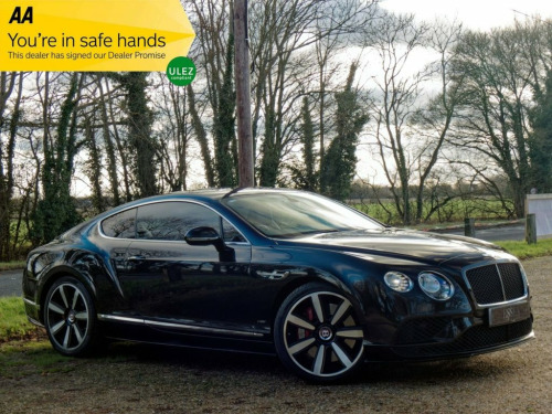 Bentley Continental  4.0 V8 GT S Coupe 2dr Petrol Auto 4WD Euro 6 (528 