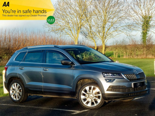 Skoda Karoq  1.6 TDI SE L SUV 5dr Diesel DSG Euro 6 (s/s) (115 