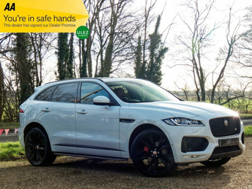 Jaguar F-PACE  3.0 D300 V6 S SUV 5dr Diesel Auto AWD Euro 6 (s/s)