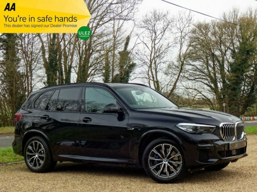 BMW X5  3.0 45e 24kWh M Sport SUV 5dr Petrol Plug-in Hybri