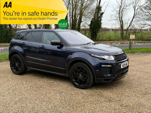 Land Rover Range Rover Evoque  2.0 TD4 HSE Dynamic SUV 5dr Diesel Auto 4WD Euro 6