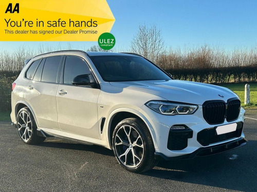 BMW X5  3.0 30d M Sport SUV 5dr Diesel Auto xDrive Euro 6 