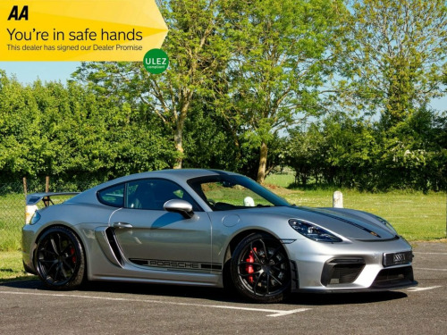 Porsche 718  4.0 GT4 Coupe 2dr Petrol PDK Euro 6 (s/s) (420 ps)