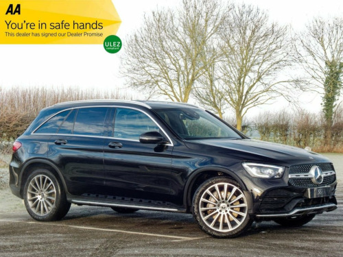 Mercedes-Benz GLC-Class  2.0 GLC300 MHEV AMG Line (Premium) SUV 5dr Petrol 