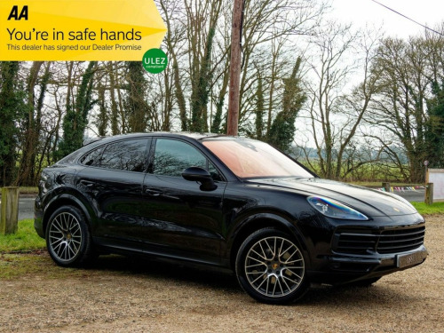 Porsche Cayenne  3.0T V6 Coupe 5dr Petrol TiptronicS 4WD Euro 6 (s/