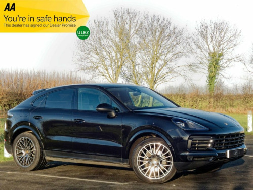 Porsche Cayenne  3.0T V6 Coupe 5dr Petrol TiptronicS 4WD Euro 6 (s/