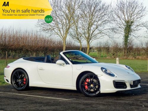 Porsche 911  3.0T 991 Carrera S Convertible 2dr Petrol PDK Euro