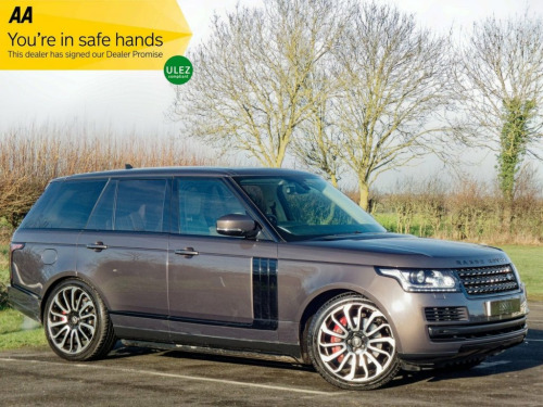 Land Rover Range Rover  4.4 SD V8 Vogue SE SUV 5dr Diesel Auto 4WD Euro 6 