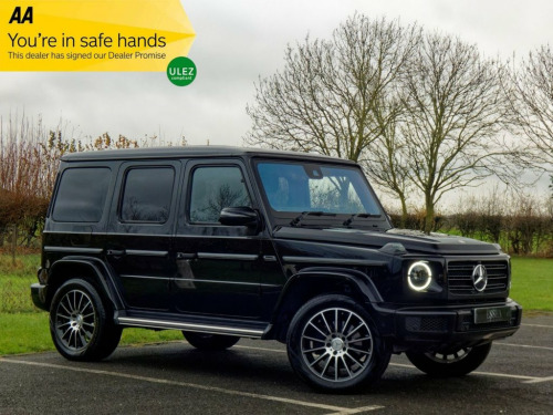 Mercedes-Benz G-Class  2.9 G400d AMG Line (Premium) SUV 5dr Diesel G-Tron