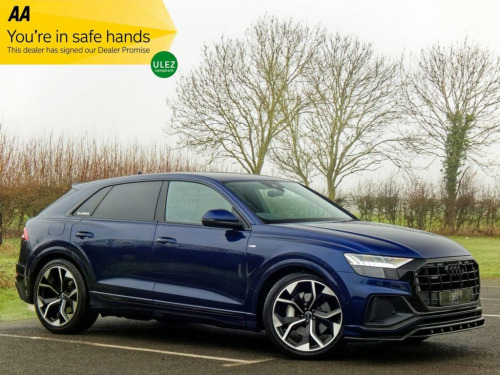 Audi Q8  3.0 TDI V6 50 S line SUV 5dr Diesel Tiptronic quat