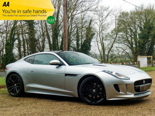 Jaguar F-TYPE  3.0 V6 Coupe 2dr Petrol Auto Euro 5 (s/s) (340 ps)