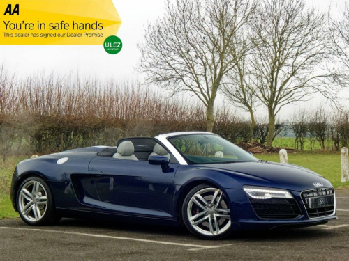 Audi R8  4.2 FSI V8 Spyder 2dr Petrol S Tronic quattro Euro