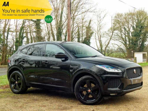 Jaguar E-PACE  2.0 D240 R-Dynamic SE SUV 5dr Diesel Auto AWD Euro