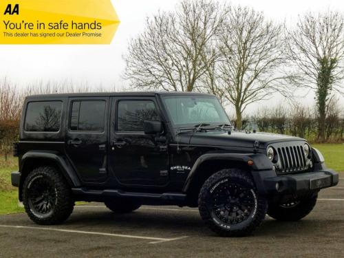 Jeep Wrangler  2.8 CRD Overland SUV 4dr Diesel Auto 4WD Euro 5 (1