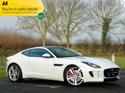 Jaguar F-TYPE  3.0 V6 S Coupe 2dr Petrol Auto Euro 6 (s/s) (380 p