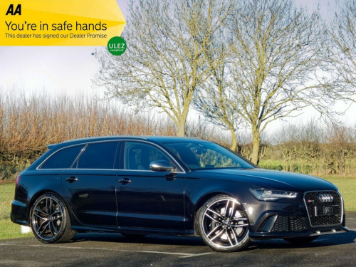 Audi RS6 Avant  4.0 TFSI V8 Estate 5dr Petrol Tiptronic quattro Eu