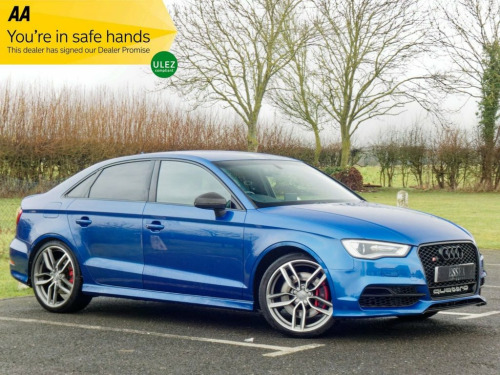 Audi S3  2.0 TFSI Saloon 4dr Petrol S Tronic quattro Euro 6