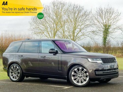 Land Rover Range Rover  3.0 D350 MHEV Autobiography SUV 5dr Diesel Auto 4W