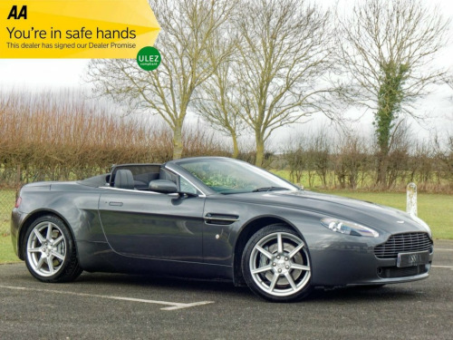 Aston Martin Vantage  4.3 V8 Roadster 2dr Petrol Manual Euro 4 (380 bhp)