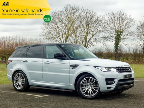 Land Rover Range Rover Sport  3.0 SD V6 HSE Dynamic SUV 5dr Diesel Auto 4WD Euro