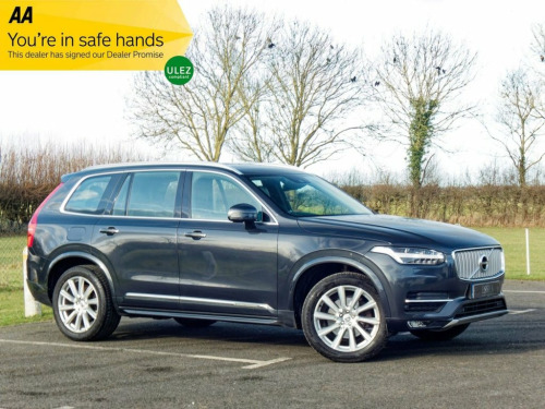 Volvo XC90  2.0 D5 PowerPulse Inscription SUV 5dr Diesel Auto 