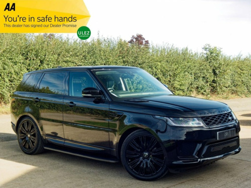 Land Rover Range Rover Sport  3.0 SD V6 HSE Dynamic SUV 5dr Diesel Auto 4WD Euro