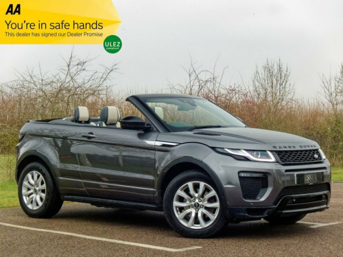 Land Rover Range Rover Evoque  2.0 TD4 HSE Dynamic Convertible 2dr Diesel Auto 4W