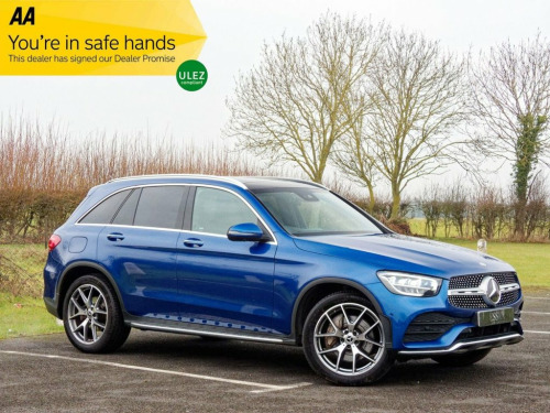 Mercedes-Benz GLC-Class  2.0 GLC300h MHEV AMG Line (Premium Plus) SUV 5dr P