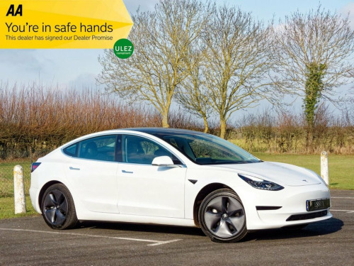 Tesla Model 3  Standard Range Plus Saloon 4dr Electric Auto RWD (