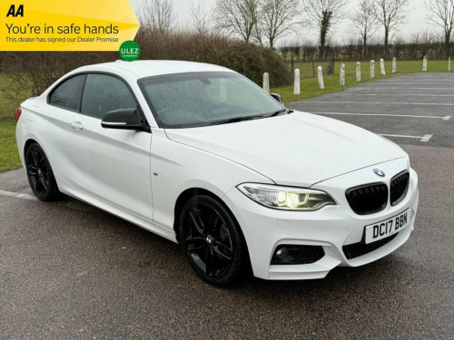 BMW 2 Series  2.0 220d M Sport Coupe 2dr Diesel Auto Euro 6 (s/s