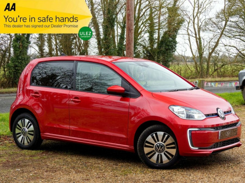 Volkswagen up!  36.8kWh e-up! Hatchback 5dr Electric Auto (82 ps)