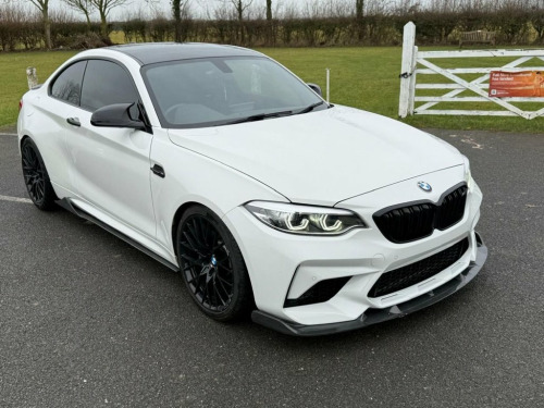 BMW M2  3.0 BiTurbo Competition Coupe 2dr Petrol DCT Euro 