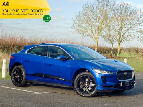 Jaguar I-PACE  400 90kWh SE SUV 5dr Electric Auto 4WD (400 ps)