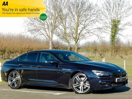 BMW 6 Series  3.0 640i M Sport Saloon 4dr Petrol Auto Euro 6 (s/