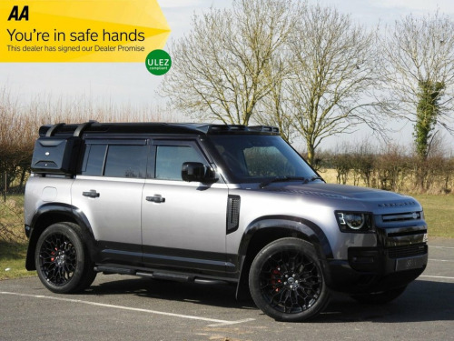 Land Rover Defender  3.0 D250 MHEV X-Dynamic S SUV 5dr Diesel Auto 4WD 