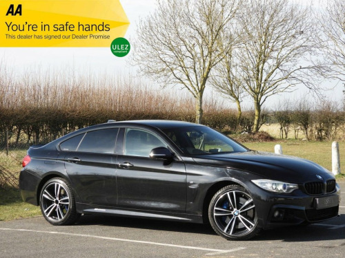 BMW 4 Series  3.0 430d M Sport Hatchback 5dr Diesel Auto xDrive 