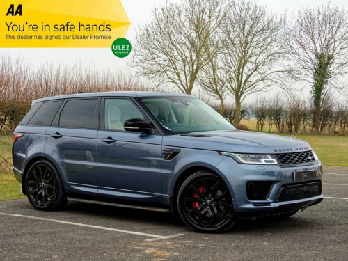 Land Rover Range Rover Sport  4.4 SD V8 Autobiography Dynamic SUV 5dr Diesel Aut