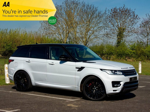 Land Rover Range Rover Sport  5.0 V8 Autobiography Dynamic SUV 5dr Petrol Auto 4