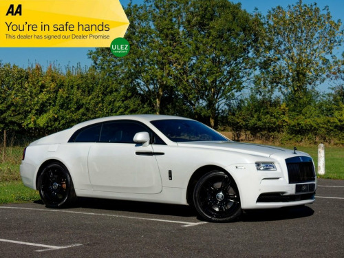 Rolls-Royce Wraith  6.5l 2d  AUTO  624 BHP
