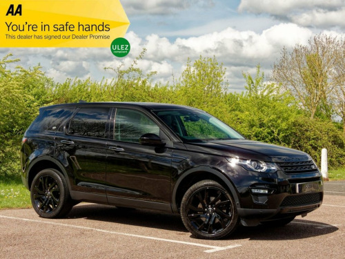 Land Rover Discovery Sport  2.0 TD4 HSE Luxury SUV 5dr Diesel Auto 4WD Euro 6 